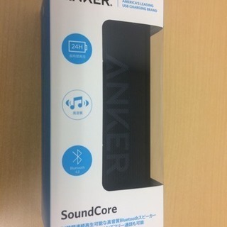 Bluetoothスピーカー ANKER SoundCore A...