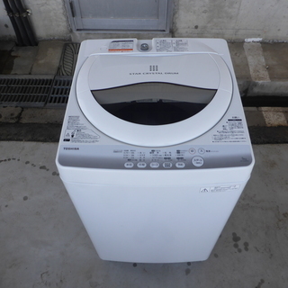 2013年製　5.0ｋｇ　洗濯機　東芝　ＡＷ-50ＧＭ