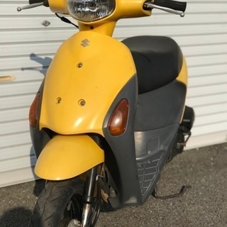 スズキ レッツ4 原付 バイク 50cc 車体 本体値下げ考えます