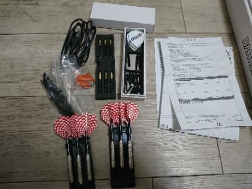 ダーツライブ DARTSLIVE-200s オマケ付き DARTSLIVE-200S 箱、おまけ