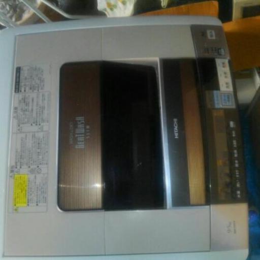 終了　　2014年式　日立　洗濯機