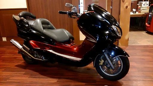 黒 桜古典 マジェスティ250 4D9 SD20J シート 美品 | mcshoescolombia
