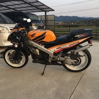 NSR250  89年式  MC18  大事にしていたマシンです