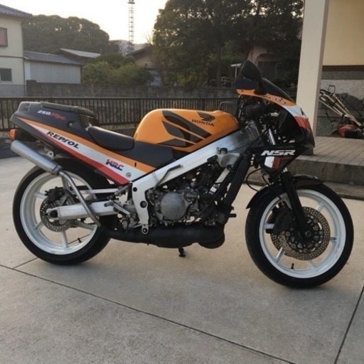 NSR250  89年式  MC18  大事にしていたマシンです