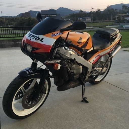 NSR250  89年式  MC18  大事にしていたマシンです
