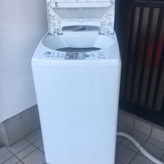 日立 洗濯機 5kg 引き取り限定 中古 全自動 09年製