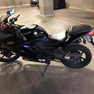 NINJA 250R ブラック