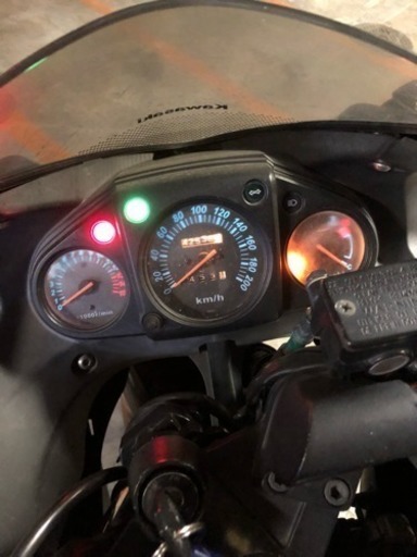 NINJA 250R ブラック