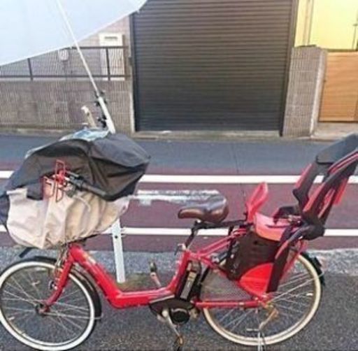 ❕訳有り特別仕様、他の方は真似でき無い超お買い得❕フル装備(最新型ﾓｰﾀｰ第３世代の物を乗せ変え)ﾌﾞﾘﾁﾞｽﾄﾝｱﾝｼﾞｪﾘｰﾉDX改8ah３人乗り