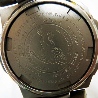 ☆【美中古】G-SHOCK MRGフロッグマン MRG-1100-2(海外版)☆