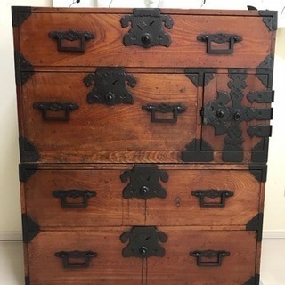 アンティーク時代箪笥 値下げ不可