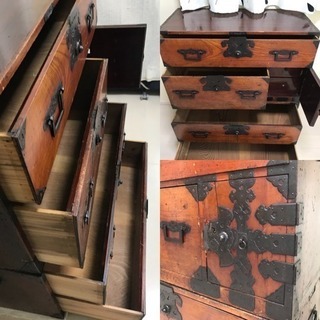 アンティーク時代箪笥 値下げ不可