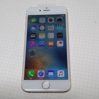 iPhone6 64GB ゴールド ソフトバンク