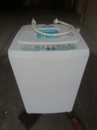 【値下げ】東芝 洗濯機 4.2㎏ 美品 使用期間少ない 鹿児島市内 取りに来られる方