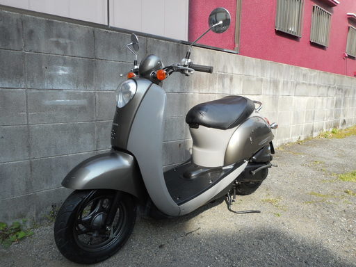 クレアスクーピー　4スト AF55　後タイヤ新品 エンジンオイル交換済