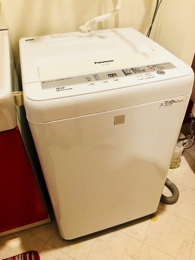 [美品] 2015年製パナソニック洗濯機