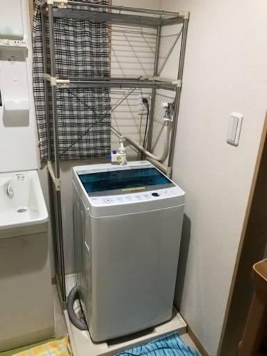 ハイアール製 17年製 5.5kg 洗濯機 【1年弱使用】