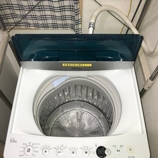 ハイアール製 17年製 5.5kg 洗濯機 【1年弱使用】