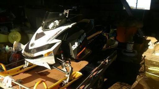 [値下]ski-doo(スノーモービル) 163