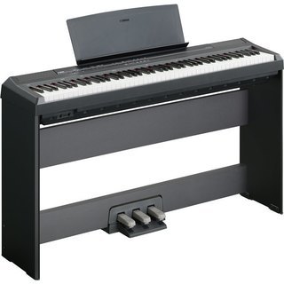 ヤマハ　電子ピアノ　P-105　キーボード　ピアノ台　椅子付き　...