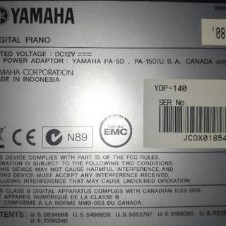 ☆31日まで☆　YAMAHA　電子ピアノ