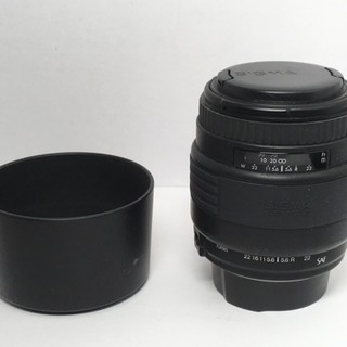 キャノンズームレンズ❗️ SIGMA 70-210 EF ジャンク