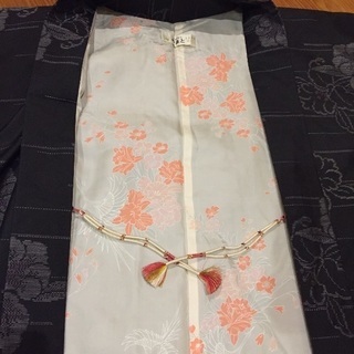 本場鹿児島大島紬 着物 アンサンブル