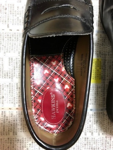 Hawkins ディズニー ローファー まい 千早の靴 ローファー の中古あげます 譲ります ジモティーで不用品の処分