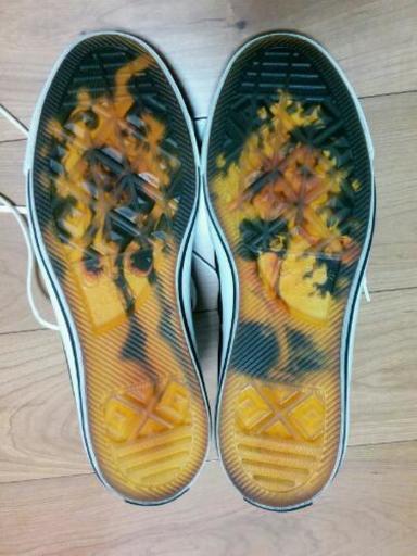 コンバースオールスターあしたのジョーモデルスニーカーレア As 藤井寺の靴 スニーカー の中古あげます 譲ります ジモティーで不用品の処分