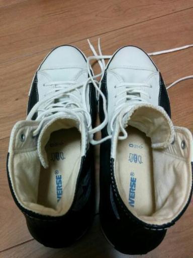 コンバースオールスターあしたのジョーモデルスニーカーレア As 藤井寺の靴 スニーカー の中古あげます 譲ります ジモティーで不用品の処分