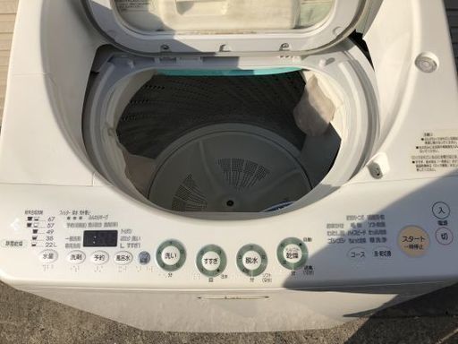 ※商談中※★ 動作〇 ★ ナショナル 電気洗濯機 NA-FD8005R 8.0 kg ◆ National / Panasonic 簡易乾燥機能付