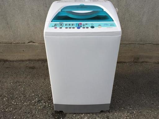 ★ 動作○ ★ 日立 全自動電気洗濯機 NW-6CY (W) 6.0kg ◆ Hitachi ホワイト