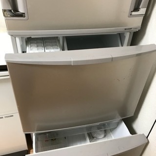 冷蔵庫 シャープ 両開き！
