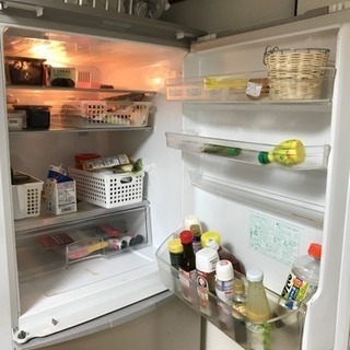 冷蔵庫 シャープ 両開き！