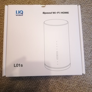 【新品未使用】UQ Speed Wi-Fi HOME L01s【...