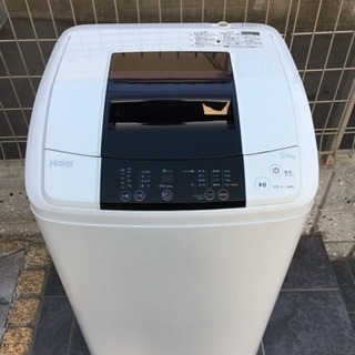 🌈洗濯機 Haier 2016年製 5.0Kg 🌈  ¥1万3800円