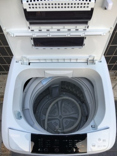 洗濯機 Haier 2016年製 5.0Kg   ¥1万3800円