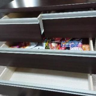 家具 ニトリ 3段スライドチェスト