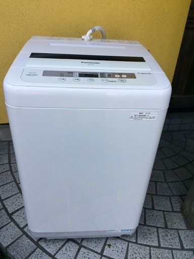 パナソニック 洗濯機 NA-TF59 送風乾燥 2011年製 5kg