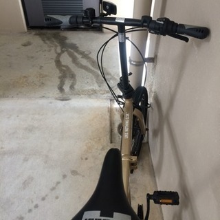 HUMMER. GOLD 折りたたみ自転車