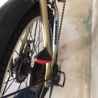 HUMMER. GOLD 折りたたみ自転車
