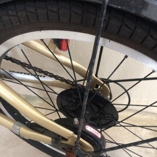 HUMMER. GOLD 折りたたみ自転車