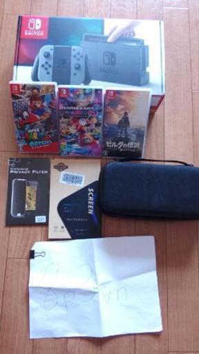 ニンテンドースイッチ5年保証付き特別セット