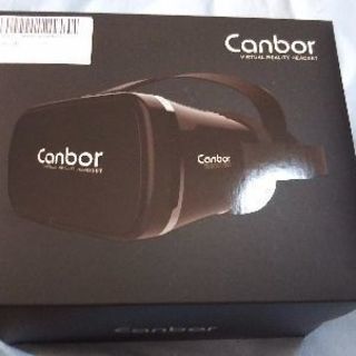 新品 Canbor VRゴーグル Bluetoothコントローラ付属