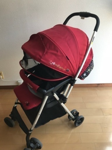 美品グッドベビー ハイシート カルフル プラネタ ミッキーマウス♪