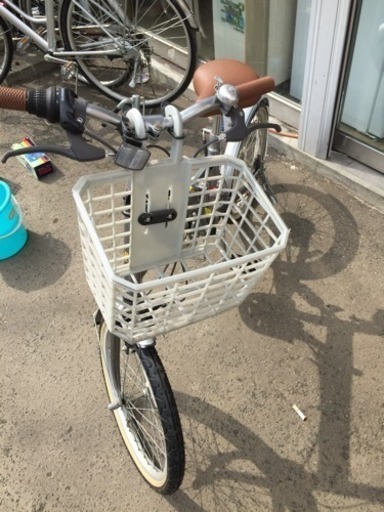 A1525☆カードOK☆6段切り替え付き折りたたみ自転車♩