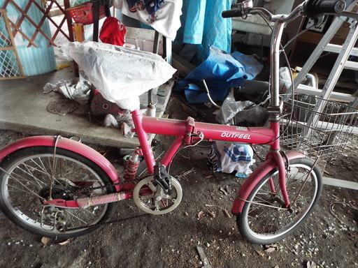 折りたたみ自転車