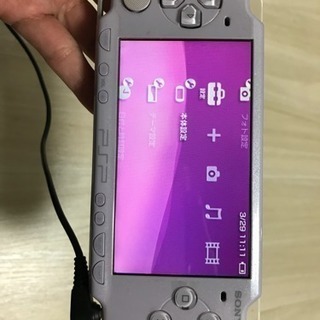 PSP2000本体＋ソフト