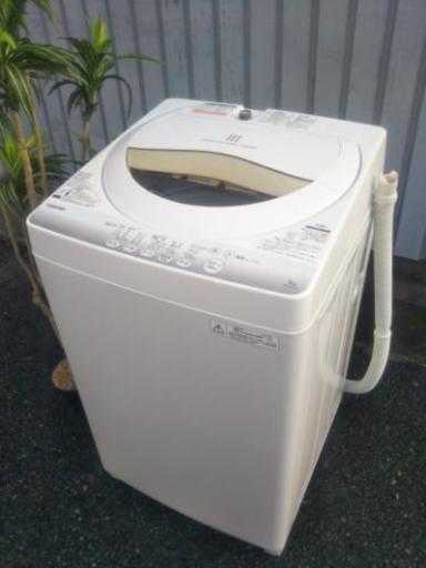 美品☆2015年製洗濯機！動作良好！