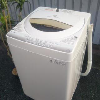 美品☆2015年製洗濯機！動作良好！